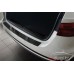 Накладка заднего бампера для Audi A4 B9 Avant (2015-...) углепластик 